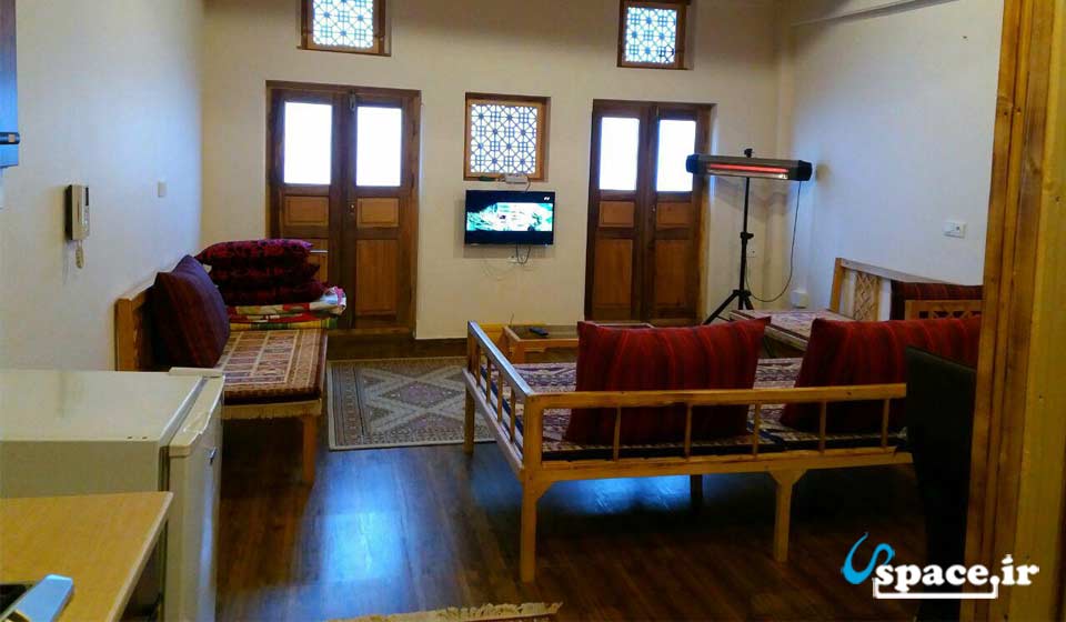 نمای سوئیت 2 خوابه هتل سنتی نمازی ( فریدون ) - ماسوله - گیلان