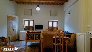 نمای سوئیت 3 خوابه هتل سنتی نمازی ( فریدون ) - ماسوله - گیلان